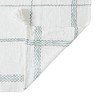 Kate Aurora Berkshire Cotton Plaid Fringed Accent Throw Blanket - 50 in. W x 60 in. L - 3 of 4