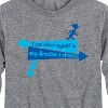 Boys' - Dr. Seuss - You Can Steer Yourself Long Sleeve Graphic T-Shirt - 2 of 4