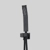 PAGED Ceiling Mounted Rain Shower Head Stylish Shower Head with Handheld and 16" Shower Head for Bathroom, Locker Room - 2 of 4