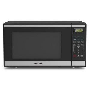 Farberware Countertop Microwave Oven, 1100W – Stainless Steel - 1 of 4