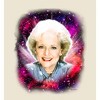 Golden Girls Rose Galaxy Headshot Men's Short Sleeve Tee - 2 of 2