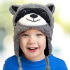 Addie & Tate Boys & Girls Winter Hat and Mittens or Gloves Set, Kids Ages 4-7 - 2 of 4