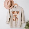 Simply Sage Market Women's Graphic Sweatshirt  Yippie Pie Yay - 3 of 4