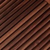 Vynxaria Warm Walnut Coffee Table 27.56" Round MDF-Veneer Top for Living Spaces - 2 of 4