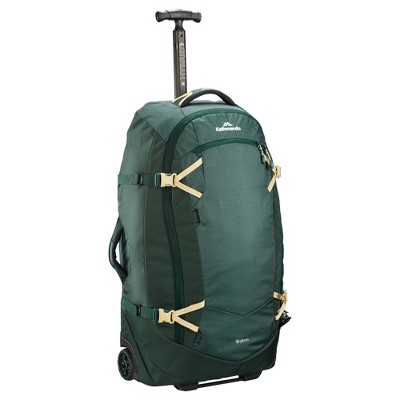 Kathmandu hybrid 70l backpack shop harness wheeled luggage trolley v3