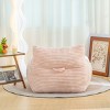 CAVINAS Corduroy Fabric Bean Bag Chair,Lazy Sofa Chair with Armrest and High-Resilience Shredded Foam,Modern Lounge Chair for Living Room - 4 of 4