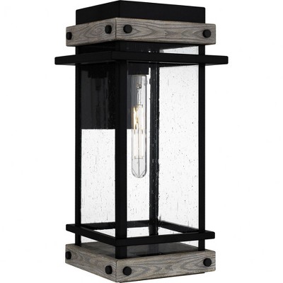 Quoizel Lighting Strader 1 - Light Sconce in  Matte Black
