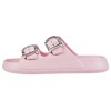 FOAMWALK Womens' Sandals - Comfortable Double Buckle Beach Slides, Everyday Women's Slide Sandals - 3 of 4