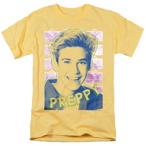 Saved By The Bell Preppy Adult T-Shirt - 1 of 4