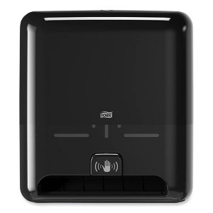 Tork Elevation Matic Hand Towel Dispenser with Intuition Sensor, 13 x 8 x 14.5, Black - 1 of 4