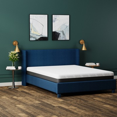 Runesay 8 Inch Queen Firm Mattress with Cooling Cover