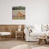 Stupell Industries Foal Horse Lounging Flower Meadow, 30" x 30" - 2 of 4