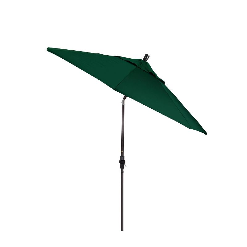 9' Aluminum Collar Tilt Crank Sunbrella Patio Umbrella - California Umbrella, 4 of 11