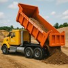 BIG-DADDY Super Dump Truck 18 Inch Construction Vehicle - Lifting Dump Bed, Toy - 4 of 4