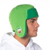 South Park Kyle Broflovski Cosplay Adult Knit Trapper Hat With Fleece Lining OSFM Green - 2 of 4