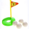 Ready! Set! Play! Link Deluxe Toy Golf Set For Kids With Easy Storage - Red - 3 of 4