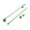 Unique Bargains 2 in 1 Fish Tank Aquarium Bubble Air Stone Suction Wall Tube Green 23 inch - 2 of 4