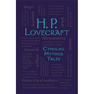 H. P. Lovecraft Cthulhu Mythos Tales - (Word Cloud Classics) by  H P Lovecraft (Paperback)