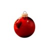 Northlight Small Shiny Finish Glass Christmas Ball Ornaments - 2" (50mm) - Red - 28ct - 3 of 4