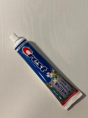 Crest Cavity & Tartar Protection Toothpaste, Baking Soda & Peroxide - 5 ...