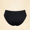 Women's Sleek Mid-Waisted Bikini Bottoms - Cupshe - 3 of 3