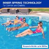 SwimWays Spring Float Recliner Swim Lounger for Pool or Lake with Hyper-Flate Valve - Blue - 4 of 4