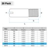 Unique Bargains 304 Stainless Steel Durable Multipurpose Precision Structure Mechanical Fasteners - 3 of 4
