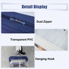 Unique Bargains Hanging Water-resistant Foldable Makeup Bags and Organizers 1 Pc - 4 of 4