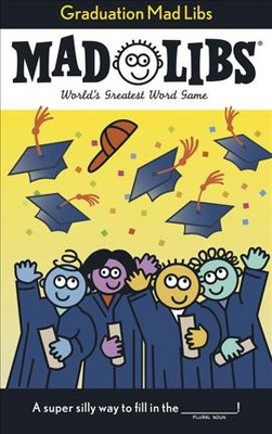 Graduation Mad Libs - by  Roger Price (Paperback)