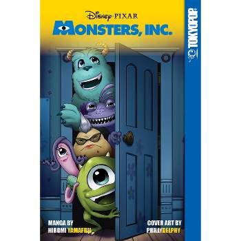 Disney Manga: Pixar's Monsters, Inc. - (Disney Manga: Monsters, Inc.) by  Hiromi Yamazaki (Paperback)