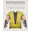 Men's Mortal Kombat Klassic Scorpion Outfit (Front Back Print) Long Sleeve Costume T-Shirt - 4 of 4
