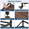 GustoWave Printer Rack, 3D Printer Table, Rolling Stand Organizer, Heavy Duty Shelf Hold Desk for Filament Spools, Home Offices - 4 of 4