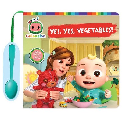 Cocomelon Yes, Yes, Vegetables! - (Board Book)