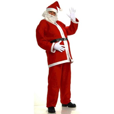 target santa claus costume