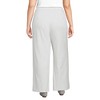Lands' End Women's Knit High Rise Pleated Wide Leg Pants - 2 of 3