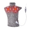 Heated Massage Pad for Back Pain, 24x35 Inch Large Massaging Heating Pad with 2 Motors & 3 Heating Levels, Machine Washable, Gift for Women Girls - 2 of 4