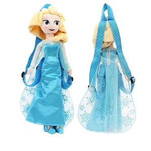 Fast Forward Frozen 14" Plush Backpack- Elsa - 1 of 1