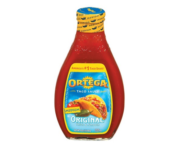 Ortega Original Thick Smooth Medium Taco Sauce 16 Oz Buy Online In Burundi At Burundi Desertcart Com Productid