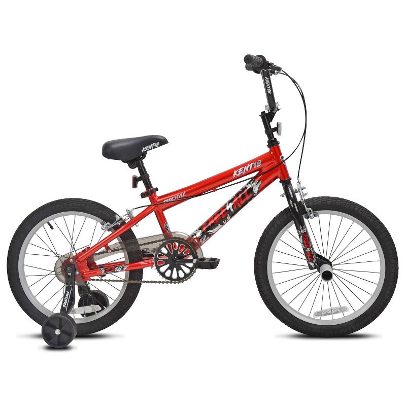 Kent Free 4 All 18&#34; Boys&#39; Bike - Red, 1 of 11