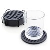 1pc Silicone Mat Heat Resistant Cup Mat Coasters Round Non-slip Table Placemat Tools - 4 of 4