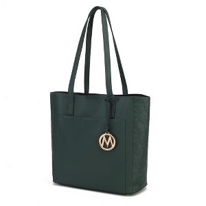 MKF Collection Leah Vegan Leather Women’s Tote Bag by Mia K - 1 of 4