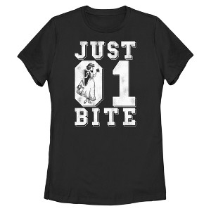 Womens Snow White and the Seven Dwarfs Just 01 Bite T Shirt - 1 of 4