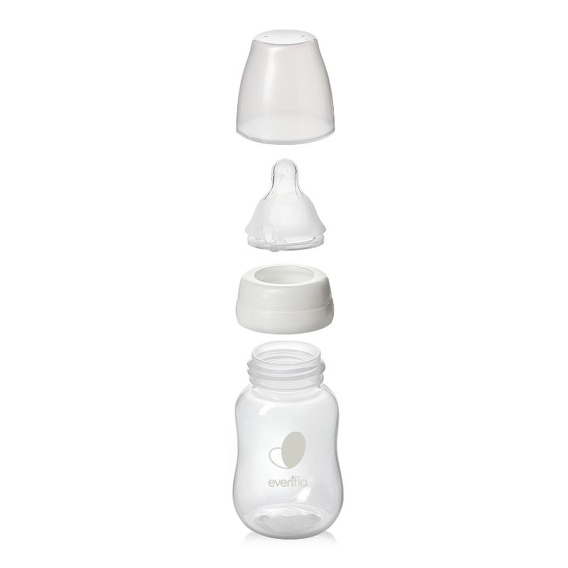 Evenflo 6pk Balance Standard-Neck Anti-Colic Baby Bottles - 4oz, 6 of 16