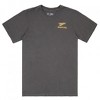 Mens Miller High Life The Champagne of Beers Gart Dyed Grey Front and Back T-Shirt - 3 of 4