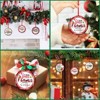 Funny Christmas Ornament 2025 - Dear Santa Sorry for All The F-Bombs 2025 was Crazy - 3 of 4