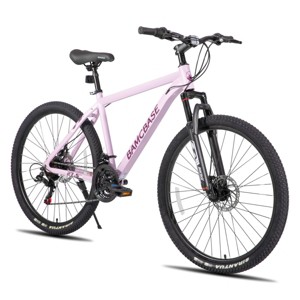 BAMCBASE Sedona Mountain Bike for Men Women, 26" 27.5" Aluminum Alloy MTB with Shimano 21 Speeds, Fork Suspension - 1 of 4