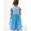 RuffleButts Girls Princess Dress-Up Corset Nightgown - 4 of 4