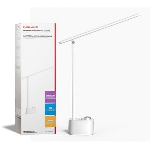 Honeywell Sunturalux LED Foldable Desk Lamp Pro Stepless Dimmable Eye Caring Desk Light - 1 of 4