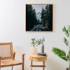 Deny Designs Hannah Kemp Road to Hood Framed Wall Art Bamboo - 2 of 3