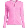 Lands' End Women's Cashmere Cardigan Sweater - 4 of 4